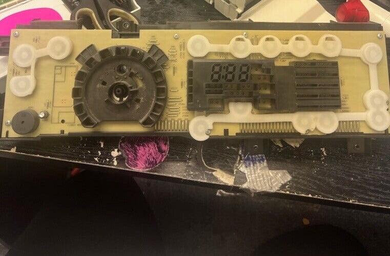 USED Ge Washer Control Board Part # 241d1536g016 SCM744