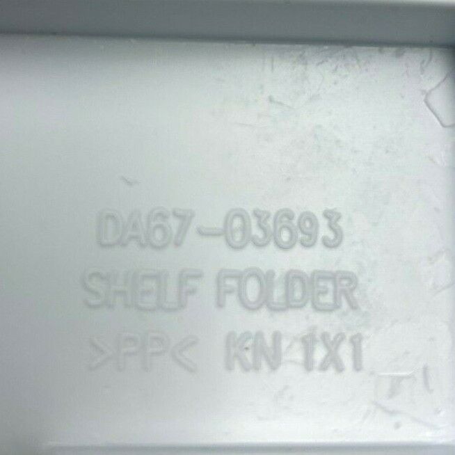 Samsung Refrigerator RF22NPEDDSG/AA Folding Glass Shelf DA67-03693 New SMG83