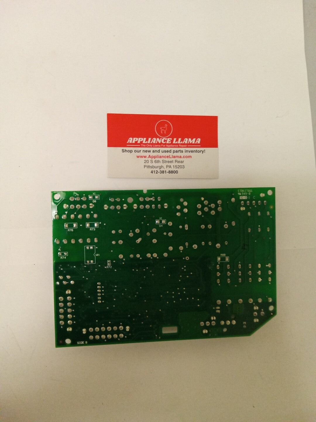 Whirlpool Refrigerator Control Board W10285199 AK-813