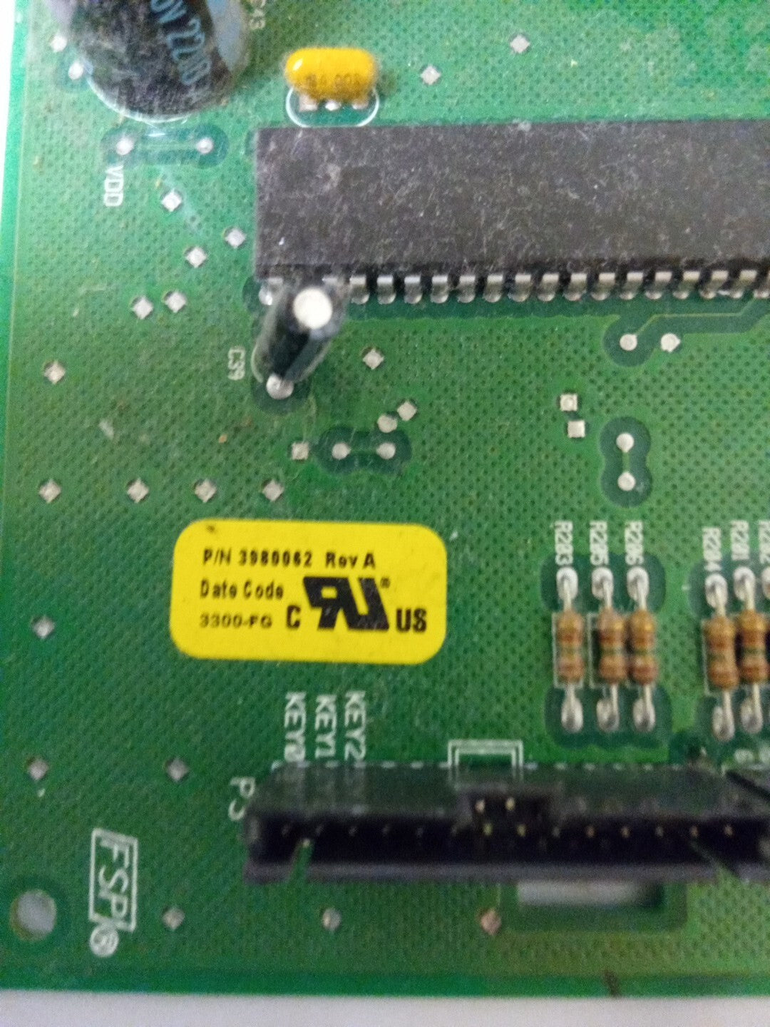 Kenmore Dryer Control Board  3980062 AK-688