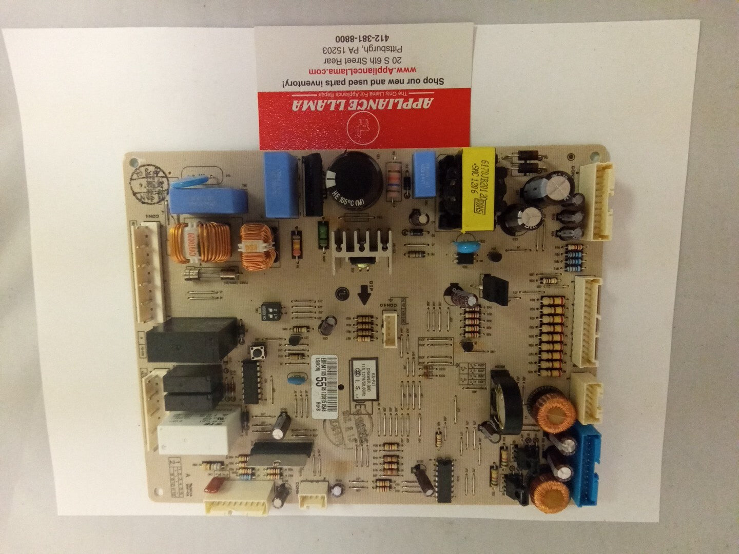 LG Kenmore Refrigerator Control Board Ebr64110555 AK-731