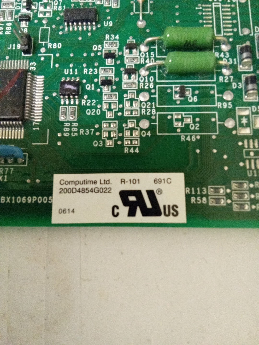 GE Refrigerator Control Board  200D4854G022 AMK-184