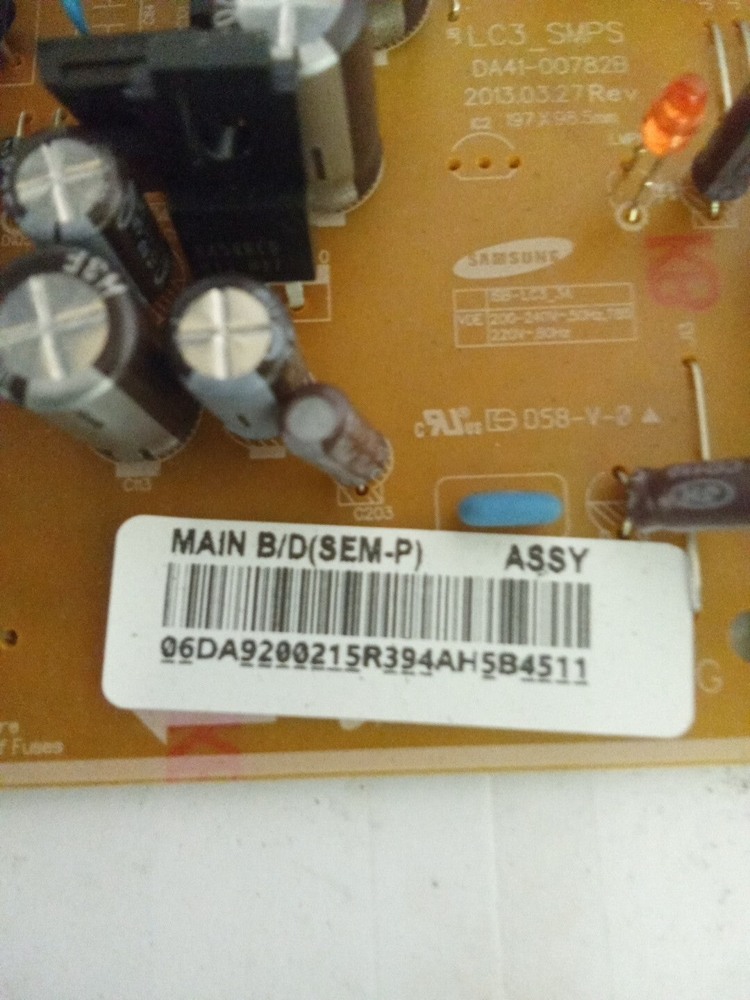 Samsung Fridge Inverter  DA92-00215R  AMK-134