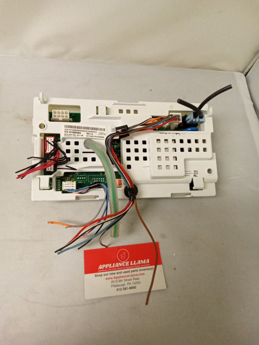 Whirlpool Washer Control W10865063 AK-518