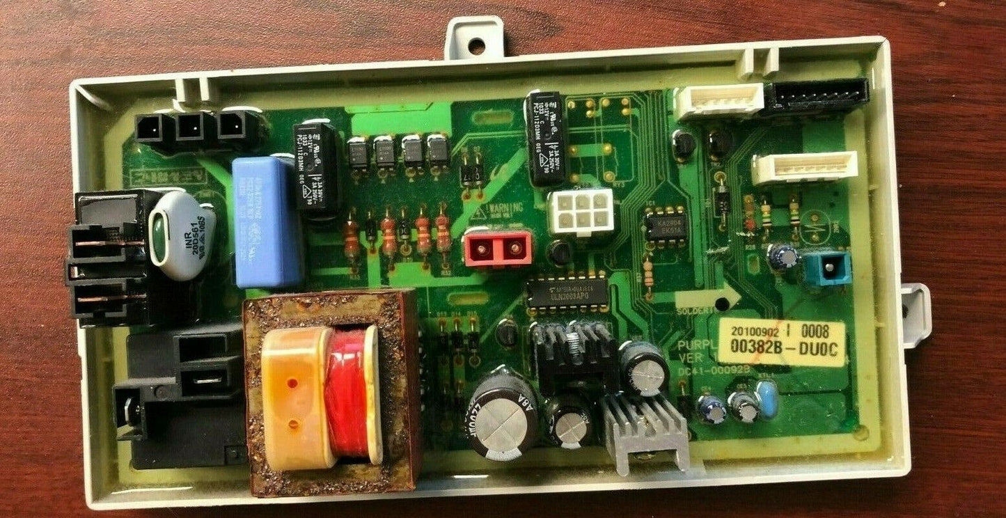 Samsung Dryer Main Control Board Part#  dc26-00005d DC832