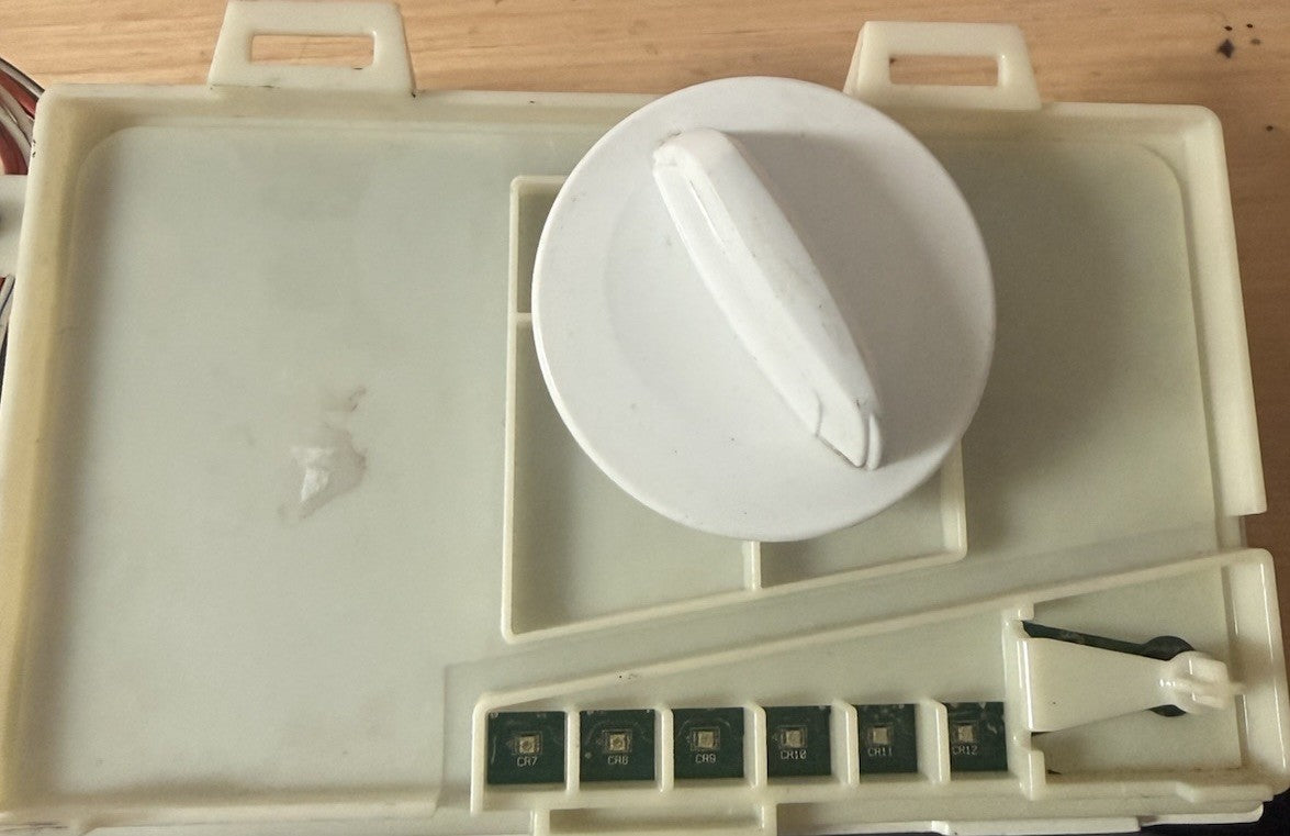 Used Whirlpool W10484681 Washer Control Board JB88