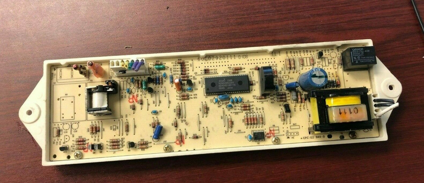 8053929  00N02922314 WHIRLPOOL OVEN RANGE CONTROL BOARD DC 505