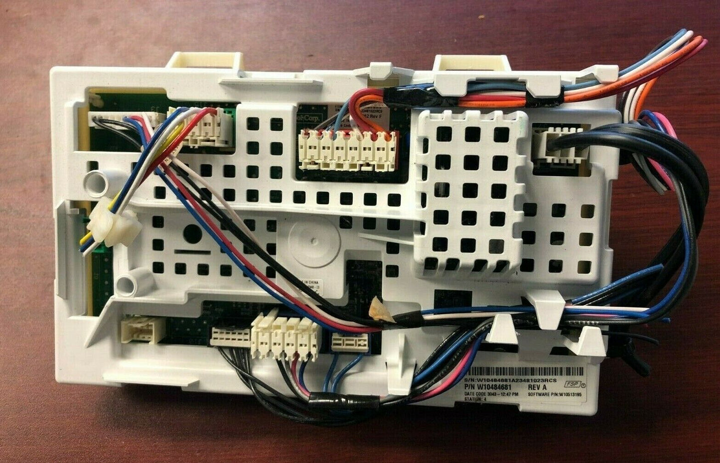 Whirlpool Washer Control Board  PART #  W10484681        DC695