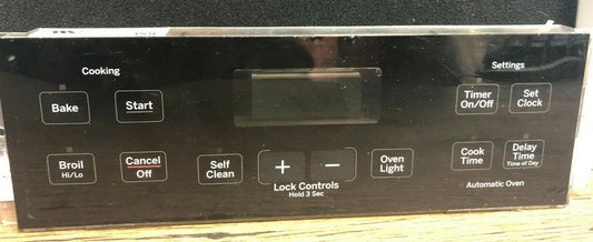 GE Oven Electronic Control Board - Part # 164D8450G032, WB18X20153 DC-100