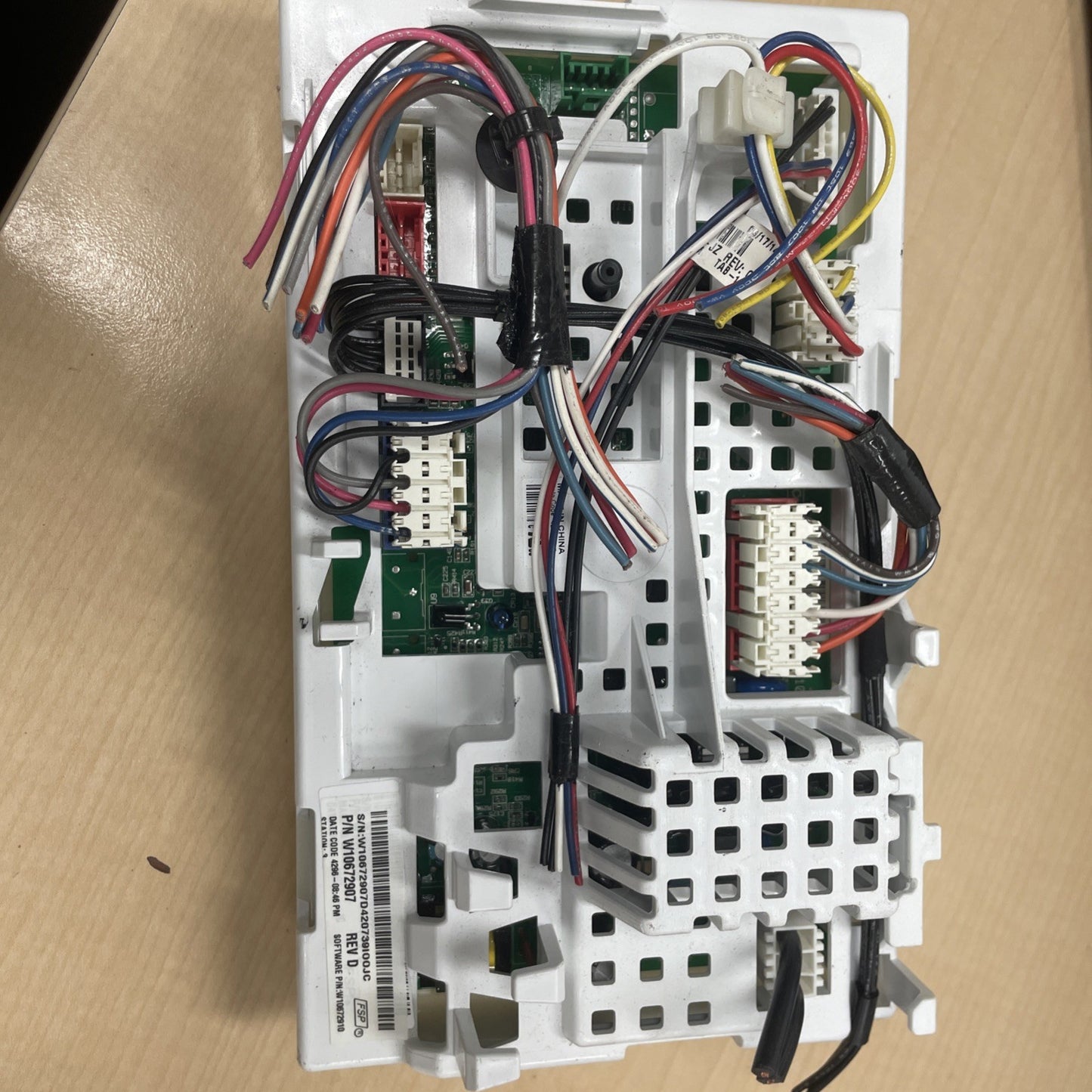 Kenmore Washer Control Board W10672907 BA50
