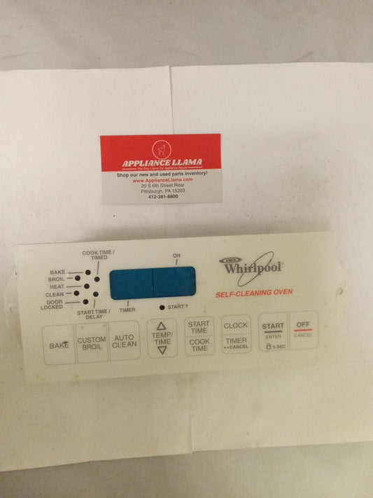 Whirlpool Range Oven Control Board 8273748 AMK-546
