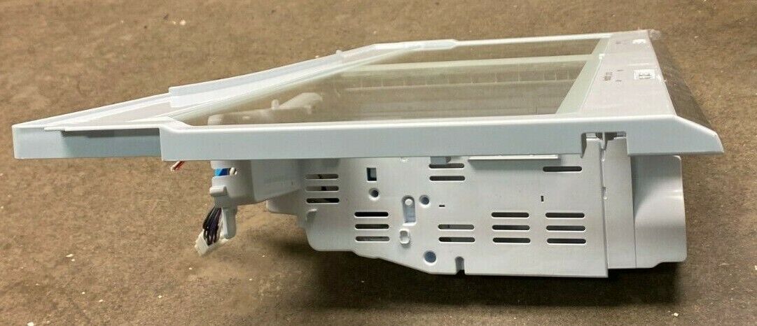 Samsung Refrigerator RF22N9781SG Crisper Drawer Shelf DA97-15417B New DST84