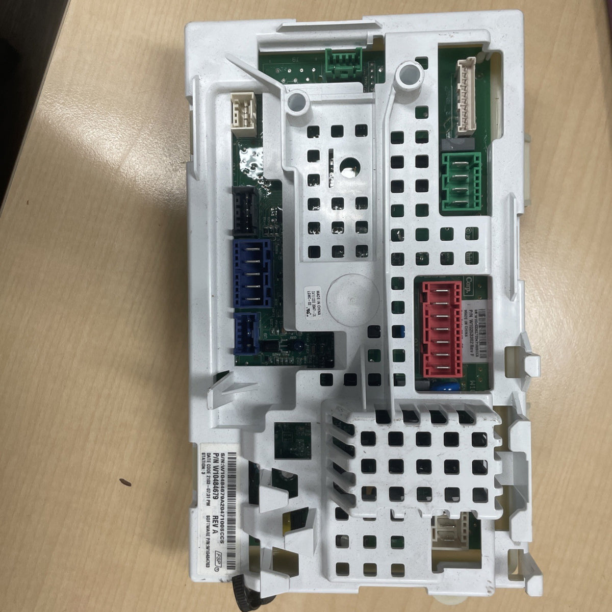 Amana Washer Control Board W10484679 BA65