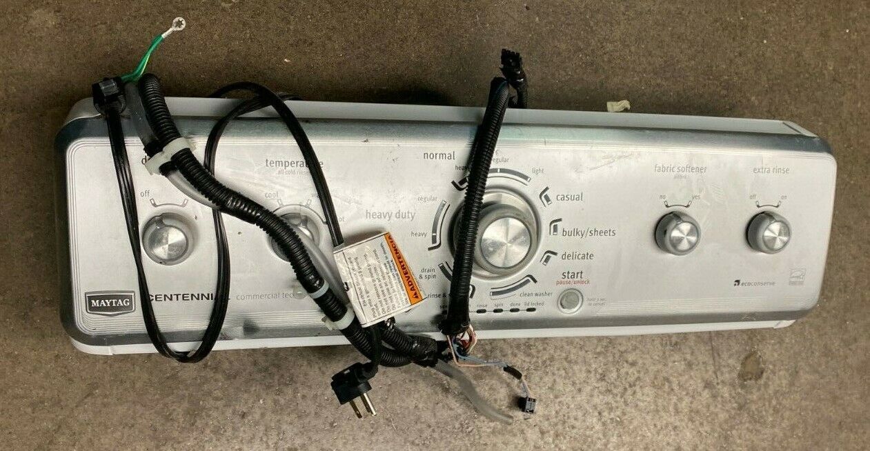 Whirlpool Washer Control Board Panel W10511996 Used BM359