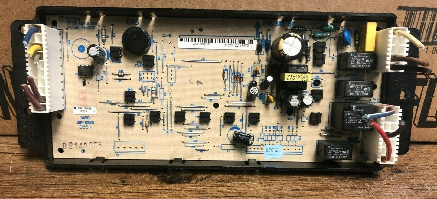 Whirlpool W10183021 Range Oven Electronic Control Board DC289