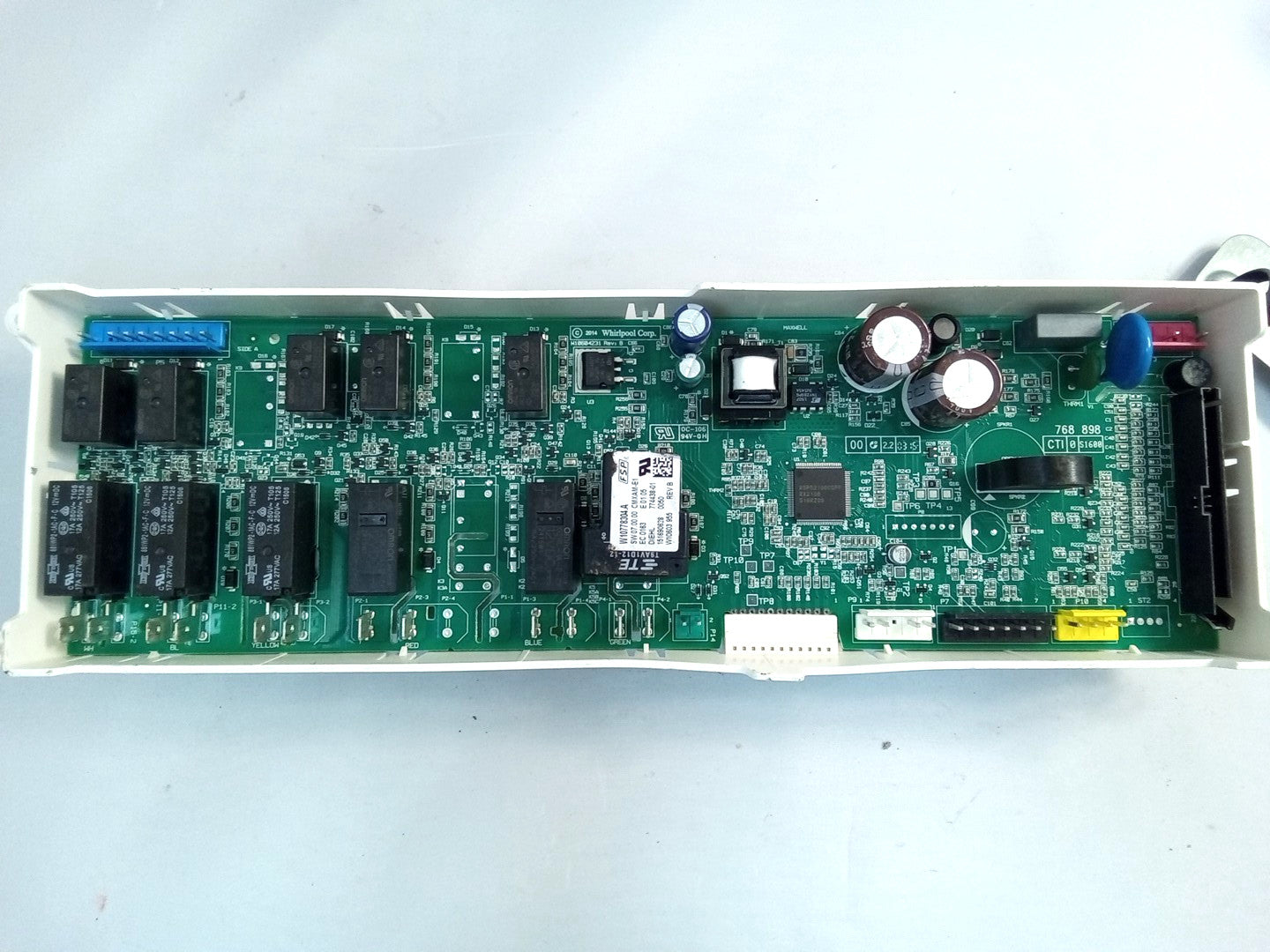 W10778304 A Whirlpool Range Display Timer Control Board TM-216