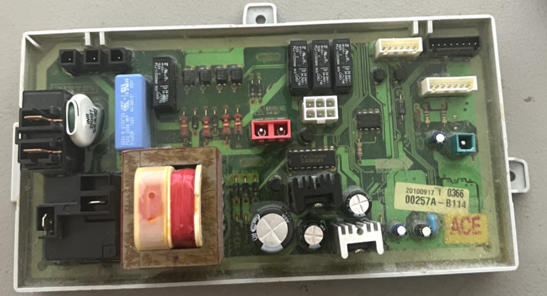 USED Samsung Dryer Control Board DC41-0092A SCM146