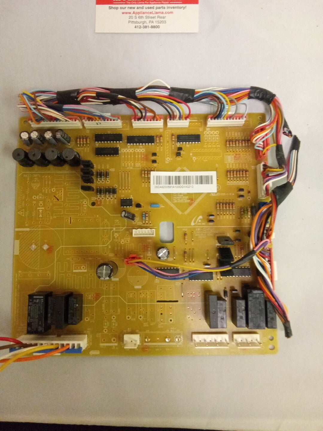 Samsung Fridge Control DA92-00591A AK-651