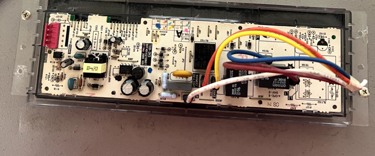 GE WB27K10140 Range Oven Control Board AMK-395