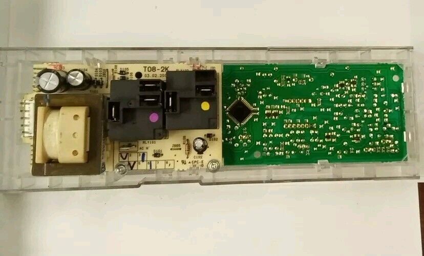 GE Oven WB27X10215 164D3147G017 Control Board  No Overlay Sea283