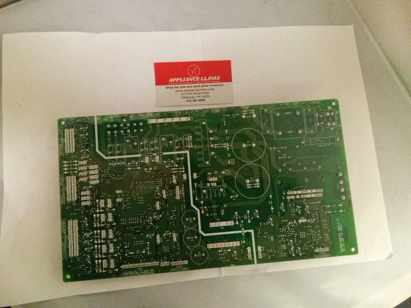 LG Refrigerator Control Board - Part Number EBR81182751 AMK-416