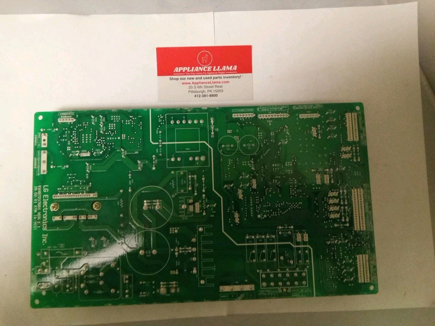 LG Refrigerator EBR83806909 Main Board AMK-412