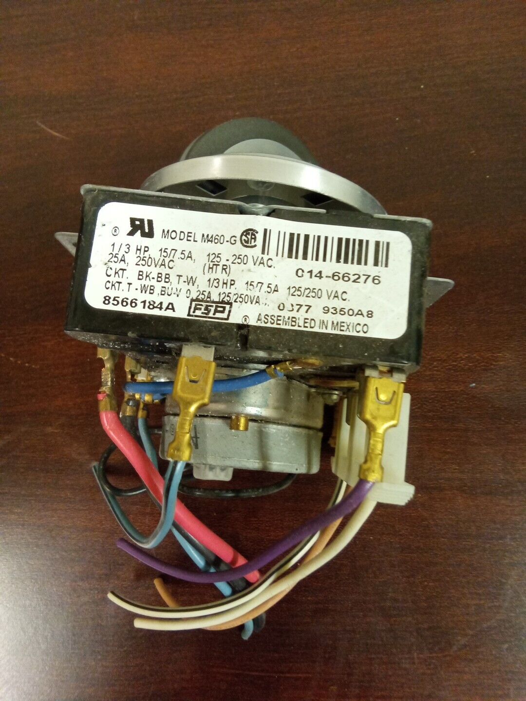 MAYTAG WHIRLPOOL KENMORE Dryer Timer 131930600 M460-G SEA58