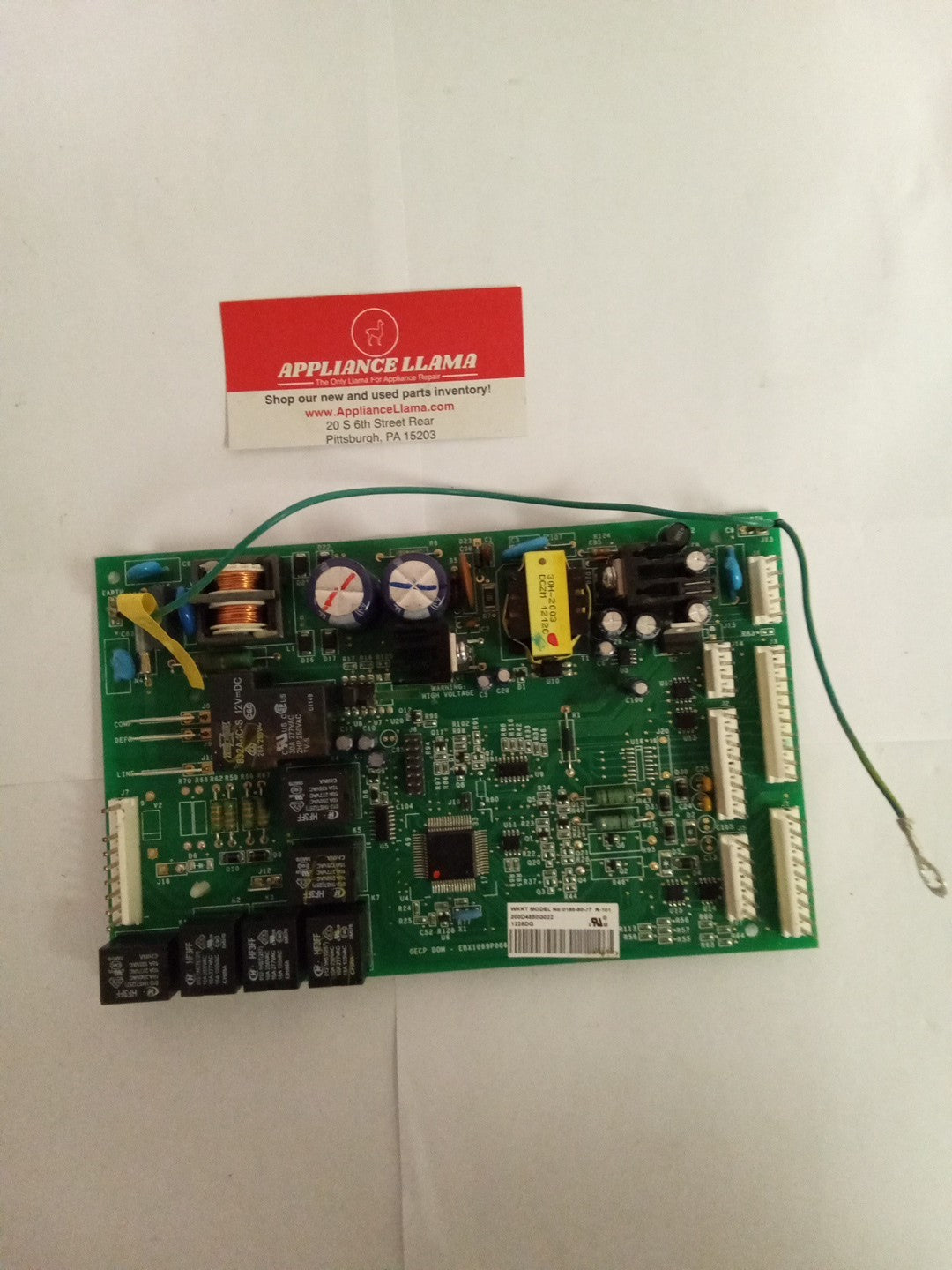 GE Fridge Control Board 200D4850G022  AMK-739