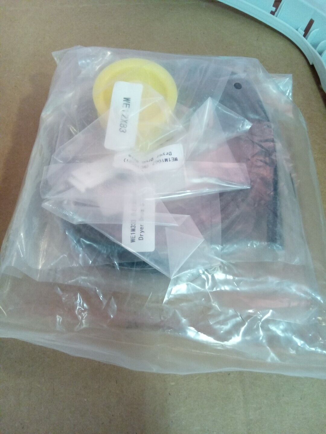 WE49X20697 GE Bearing Kit, OEM(2) WE1M504, (2) WE1M1067, WE3M26 SEA459 DR68