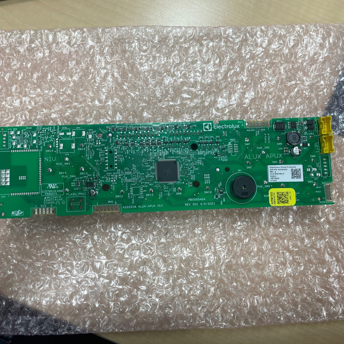 Frigidaire Range Control Board A22581001 BA126