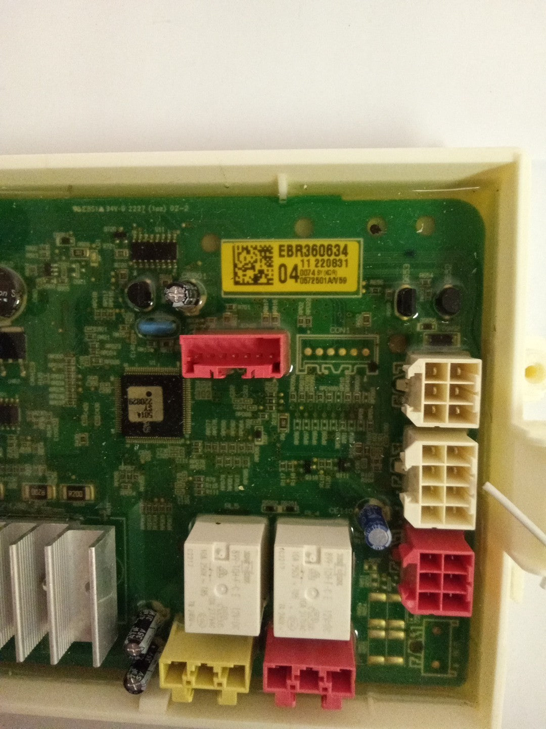 LG EBR36063404 EAX68172202-A Dishwasher Control Board AMK-677