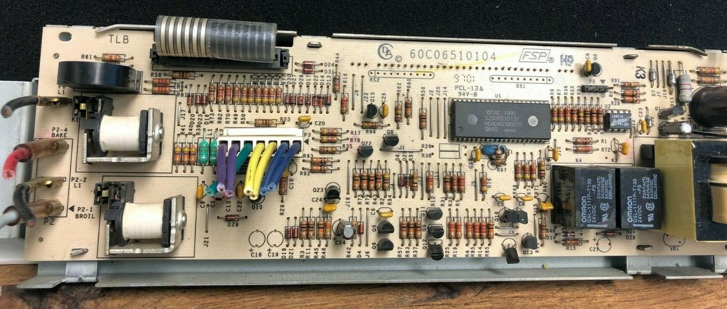 Whirlpool Oven Range Electronic Control Board part# 00n06511122 DC87