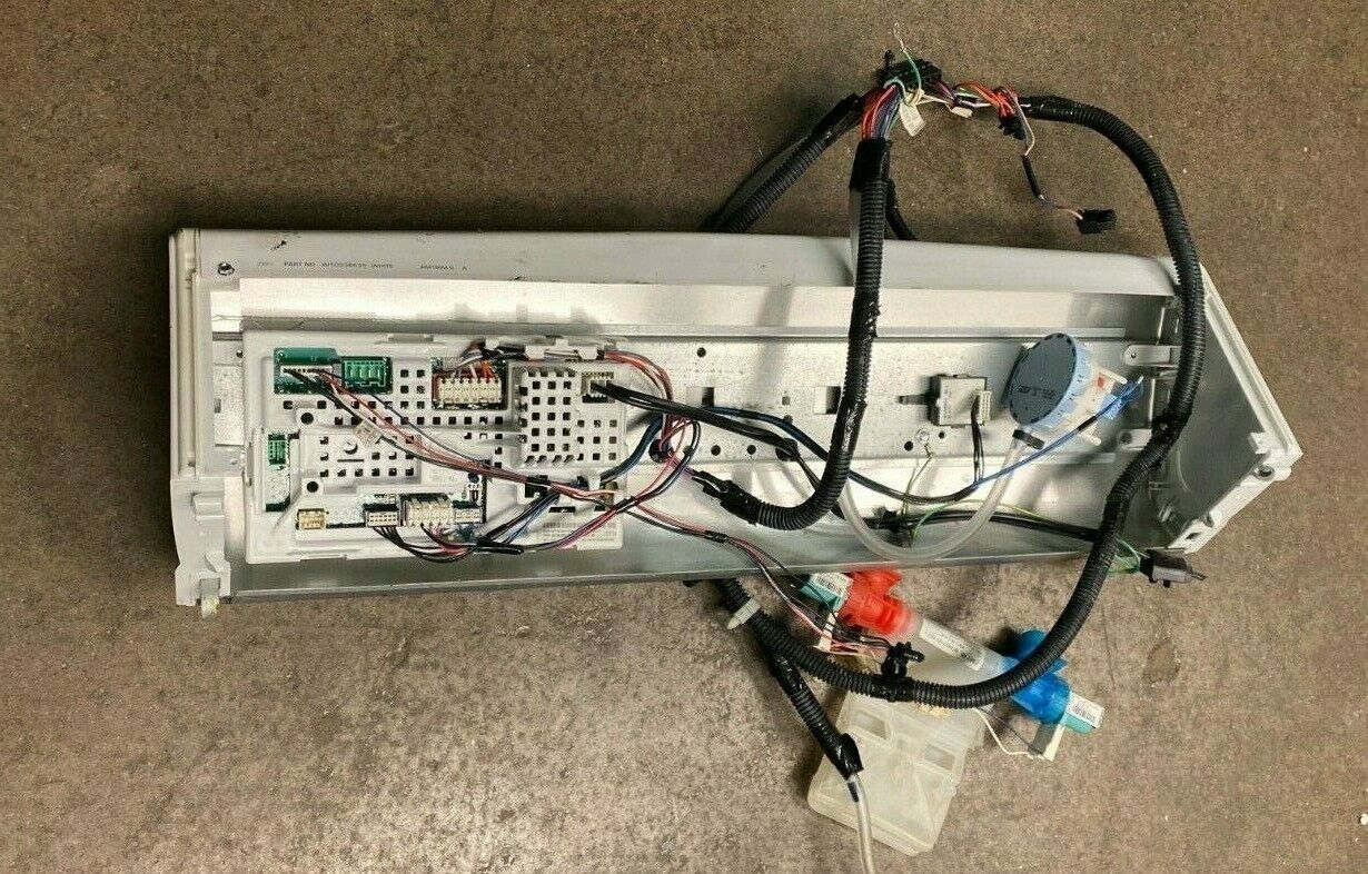 Whirlpool Washer Control Board Panel W10480169 Used BM360