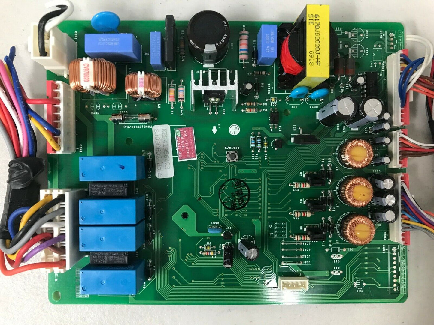 LG Refrigerator Control Board EBR41956423 Used CB98