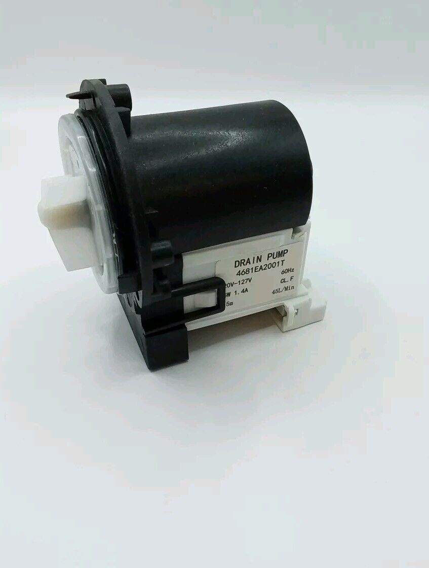 4681EA2001T Washer Drain Pump Motor For LG Kenmore Washers Machine SEA533 WR13