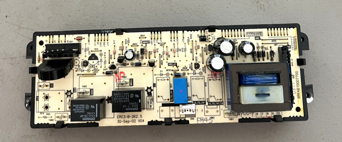 WB27K10092 USED RANGE CONTROL BOARD SCM263