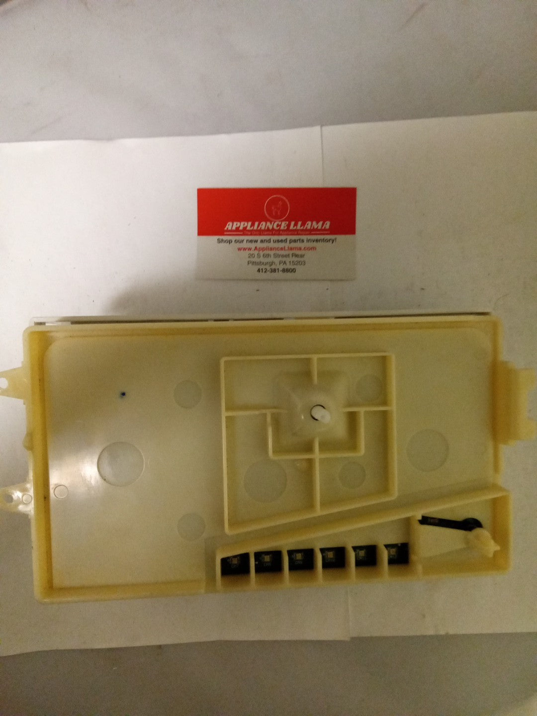 Whirlpool Washer Control W10480177 AMK-584