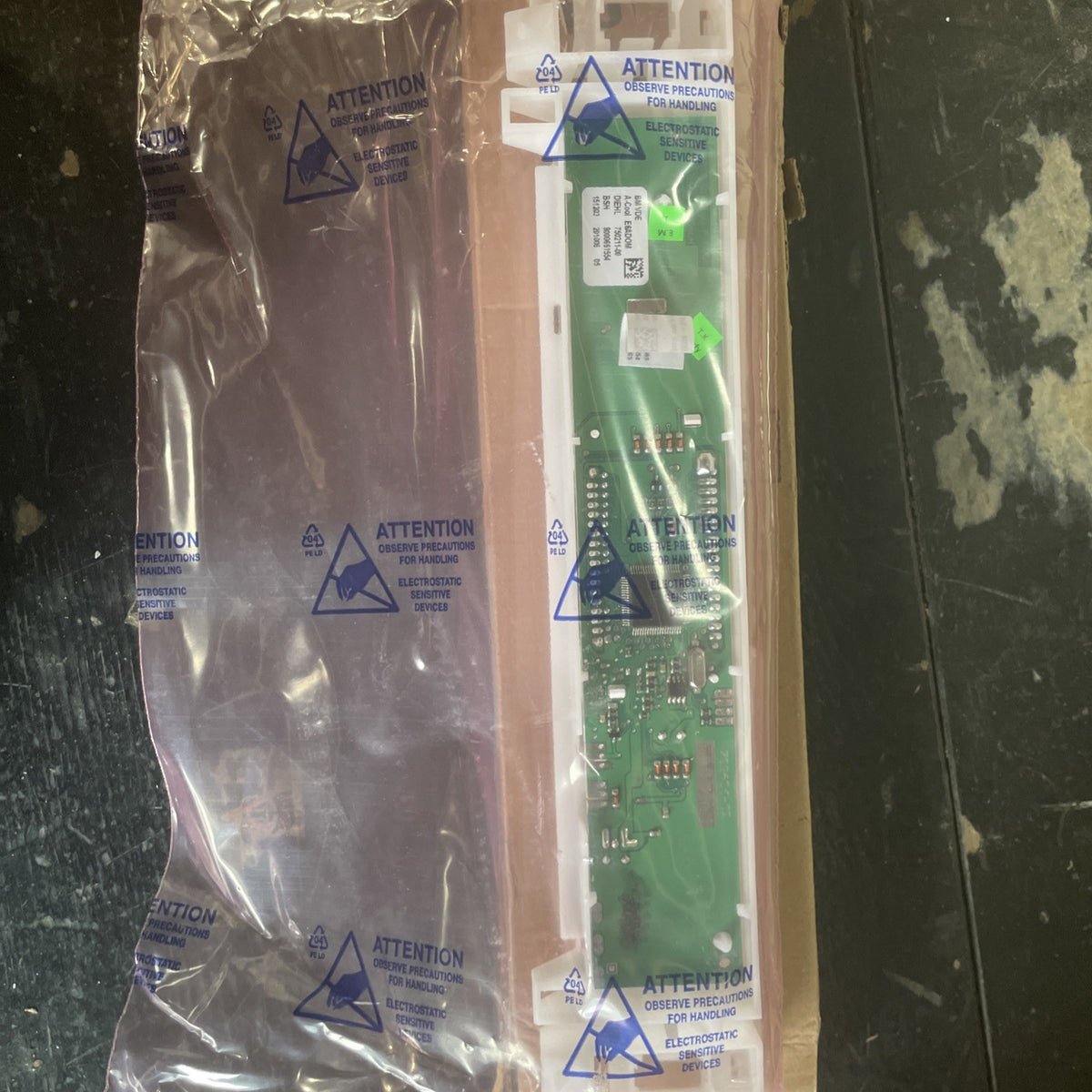 Bosch 11041716  Refrigerator Control Board Module BA100