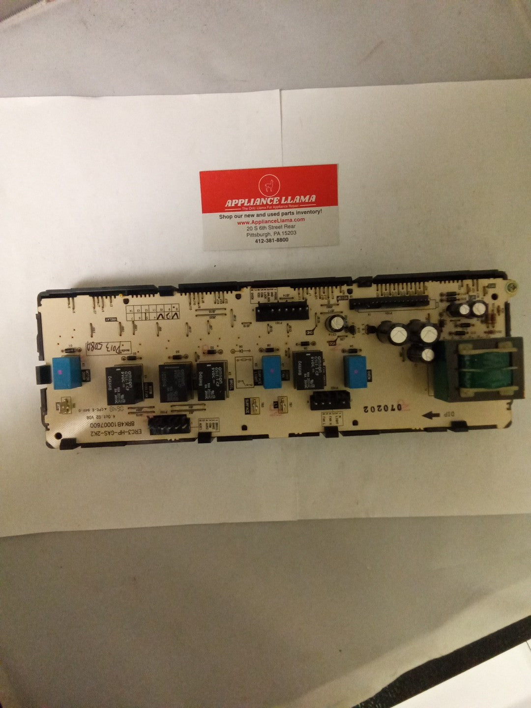 GE Oven Control Board 183D8194P013, WB27K10241  AMK-543