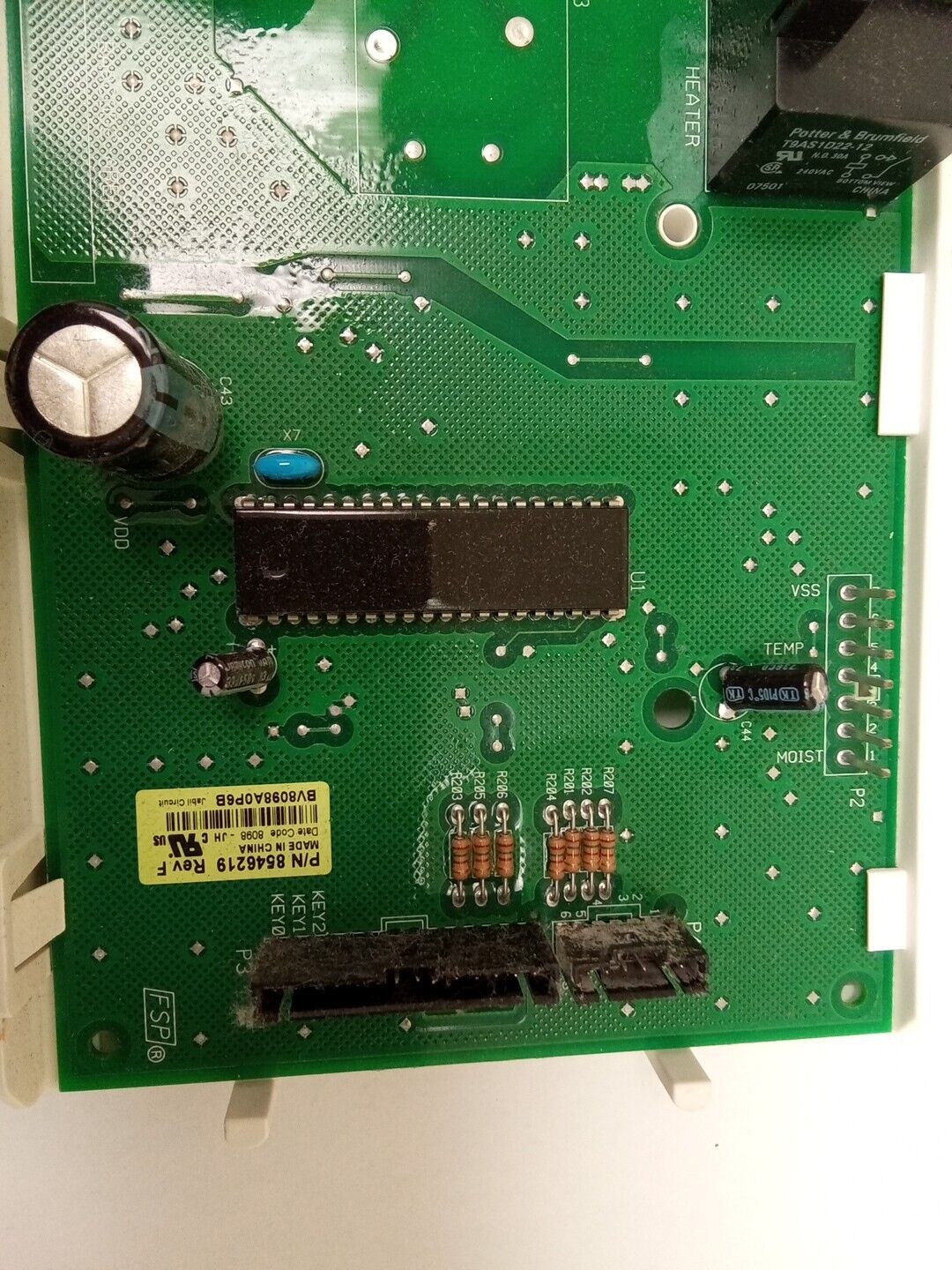 Whirlpool Dryer Control Board - Part # 8546219 AR14