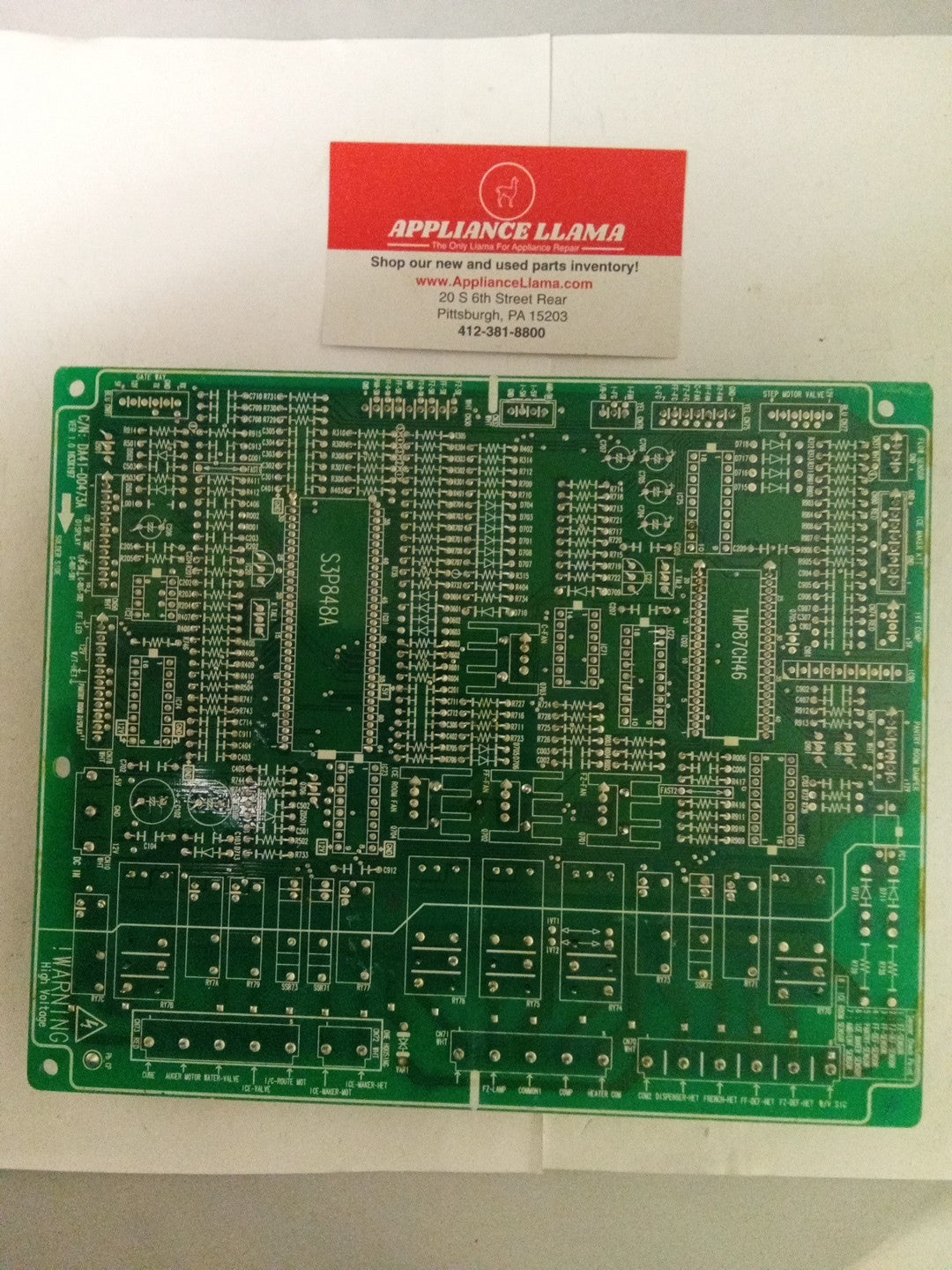 Samsung Refrigerator Control DA41-00596J AMK-441