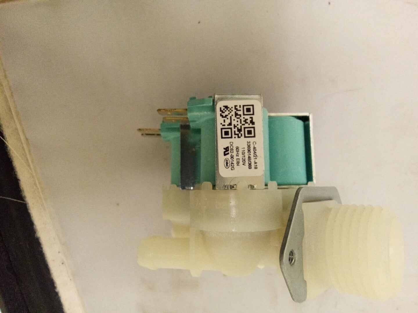 DC62-00142G Inlet Valve For Samsung Washer AK-568