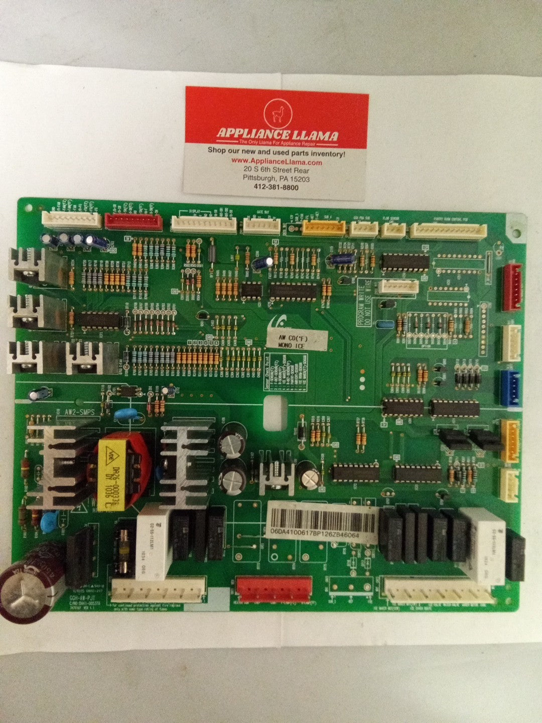 DA41-00617B Samsung Refrigerator Control Board AMK-659