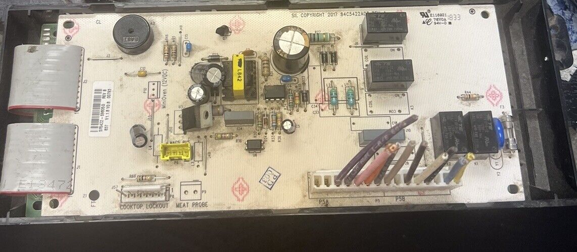 A12879805 USED WHIRLPOOL RANGE BOARD SCM764