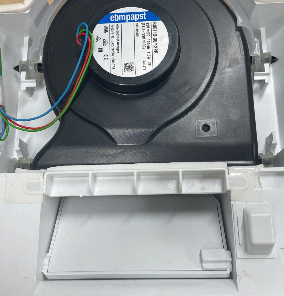 Refrigerator Thermador Evaporator Fan Motor Part#8001098275 BA122
