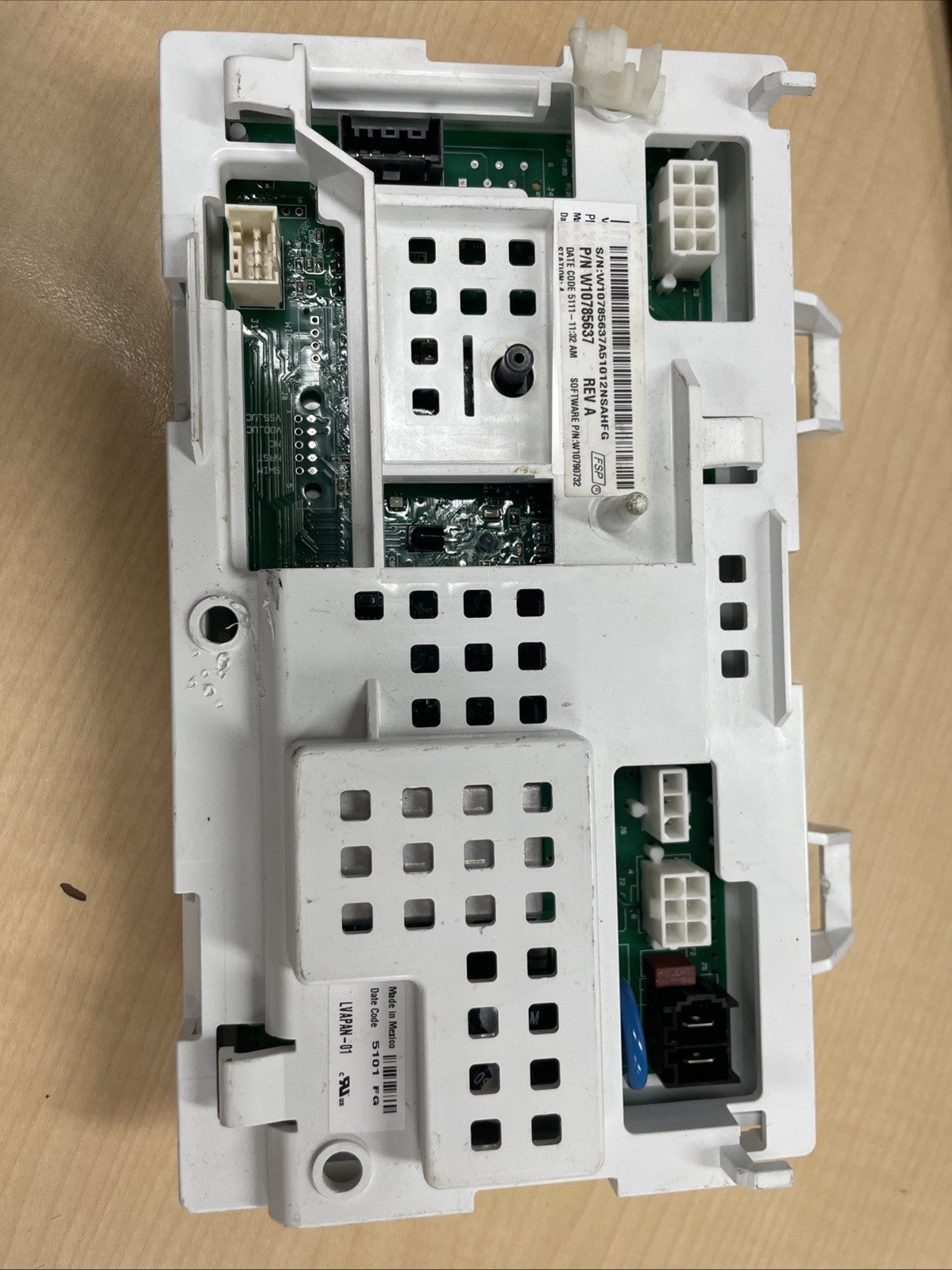 Kenmore  W10785637  Washer Control Board BA38