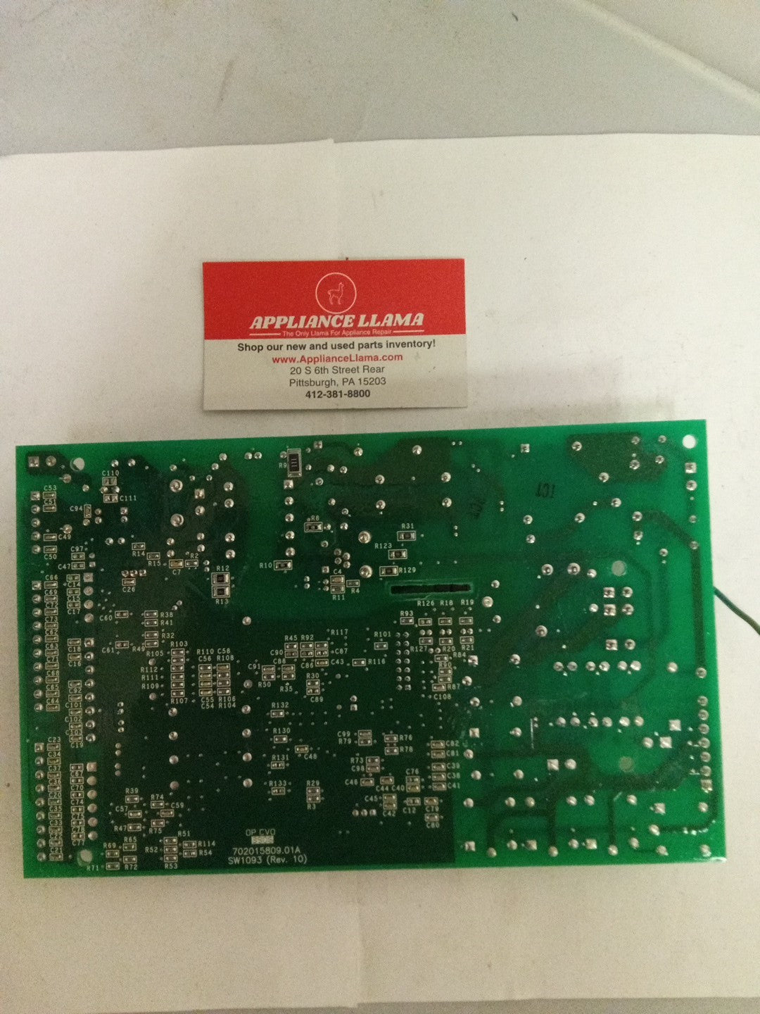 GE Refrigerator Control Board 200D4850G022 AMK-403