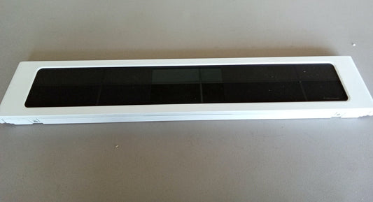 GE Wall Oven White Electronic Control Panel WB56X48152, 301D1077G001 TLM-510