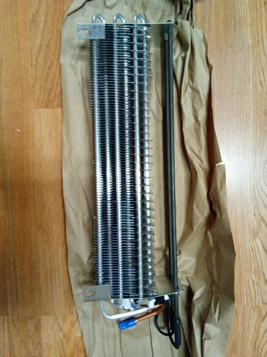 WR87X36103 Brand New GE Refrigerator Evaporator with Heater SEA387 FR7