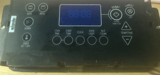 w10173527 USED Whirlpool Range Control Board JB55